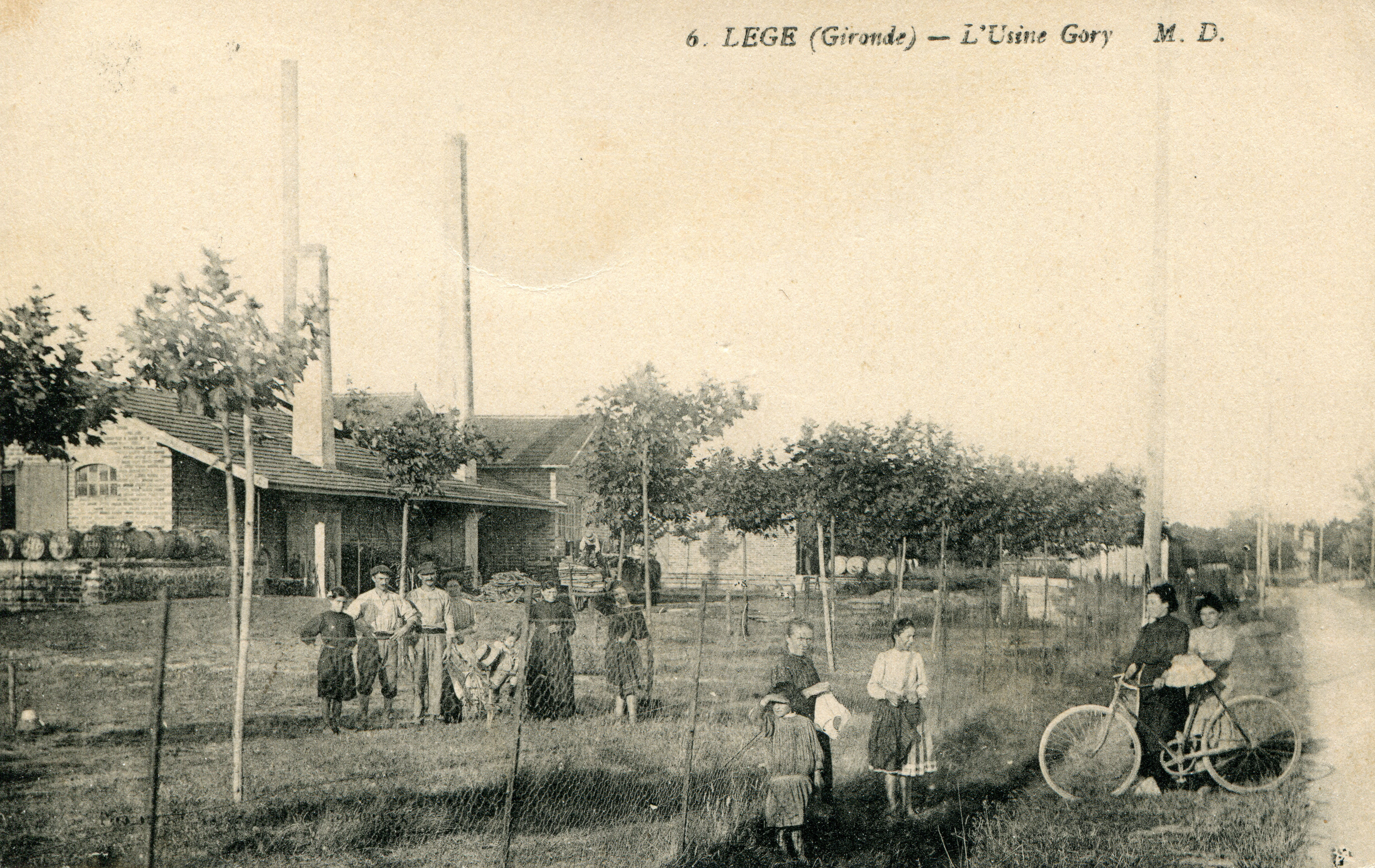 Läge - L'usine Gorry (coll. Luc Dupuyoo)