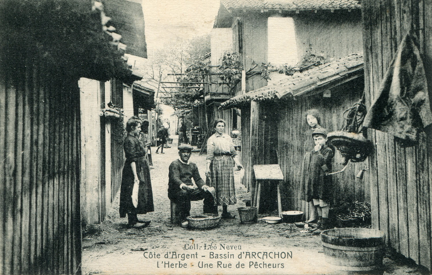 L'Herbe - Rue de pàcheurs (coll. Luc Dupuyoo)