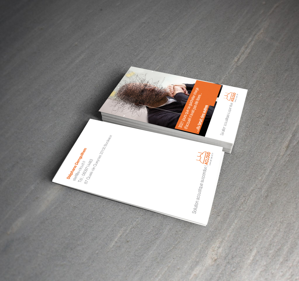 ACLOUD CARTES VISITE