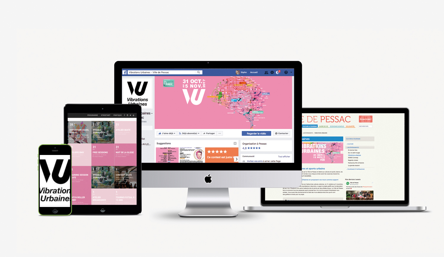 DIGITAL vibrations urbaines