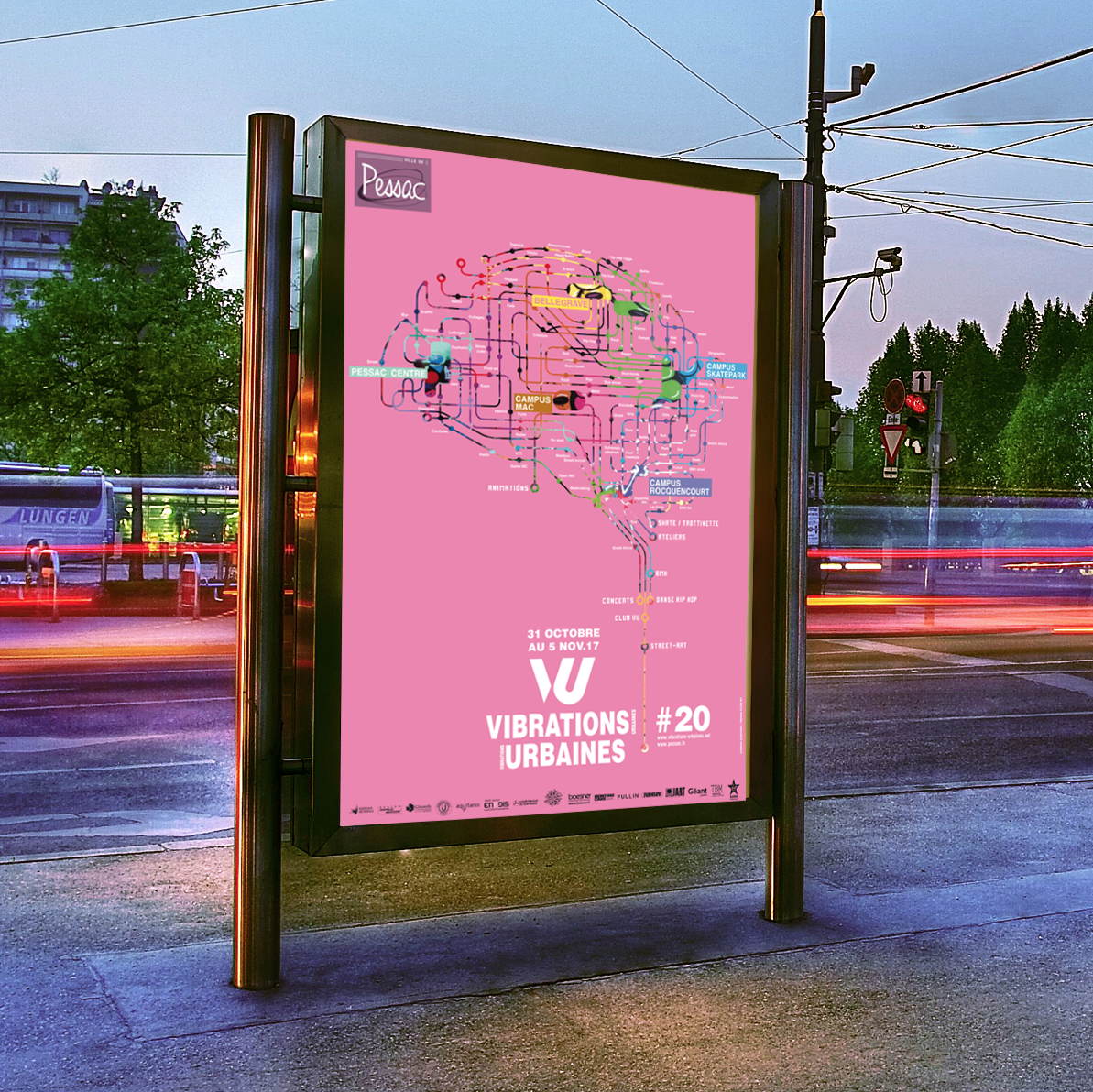 vibrations urbaines 2017