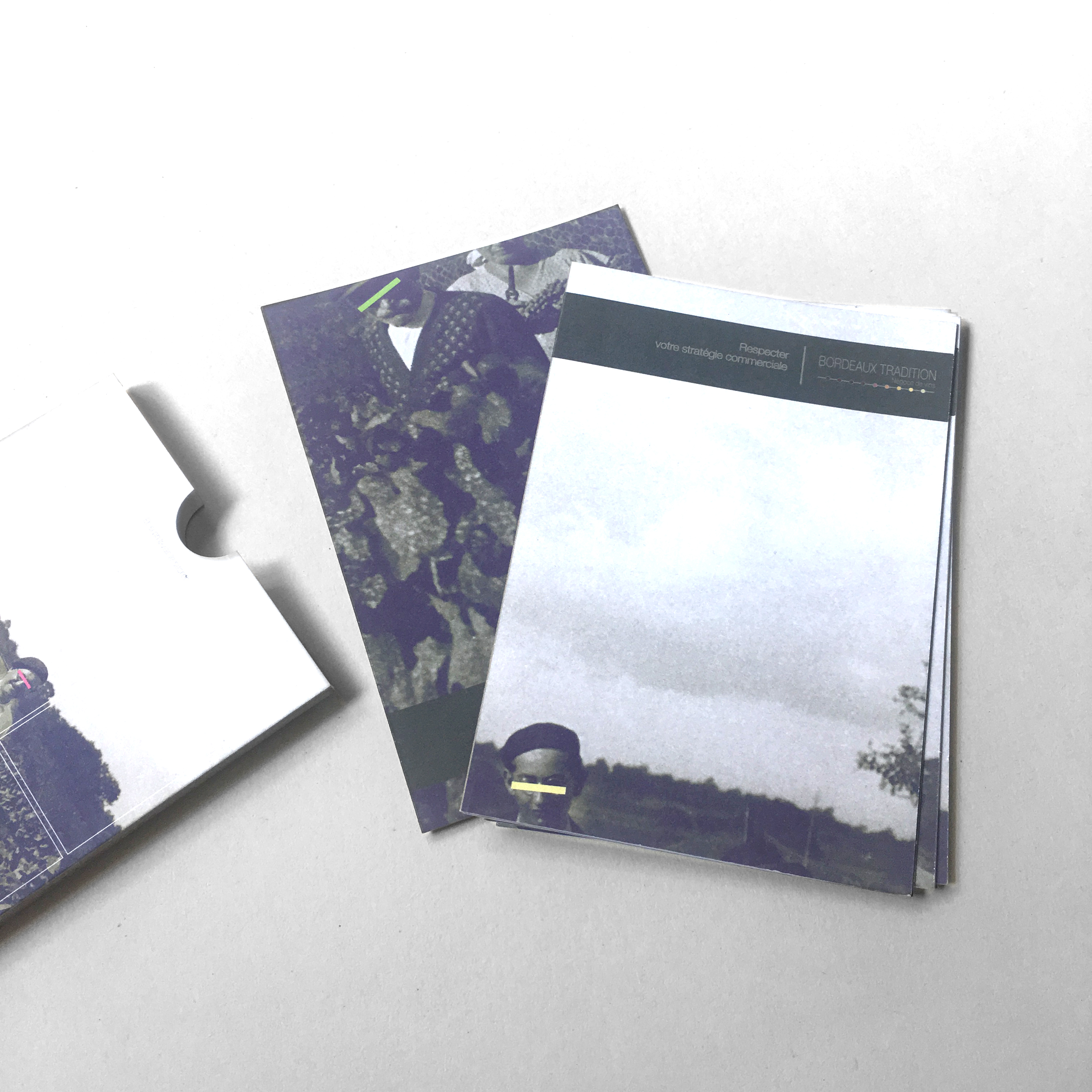 leaflets Bordeaux Tradition