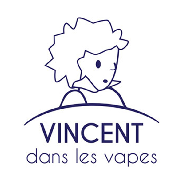 logo Vincent dans les vapes