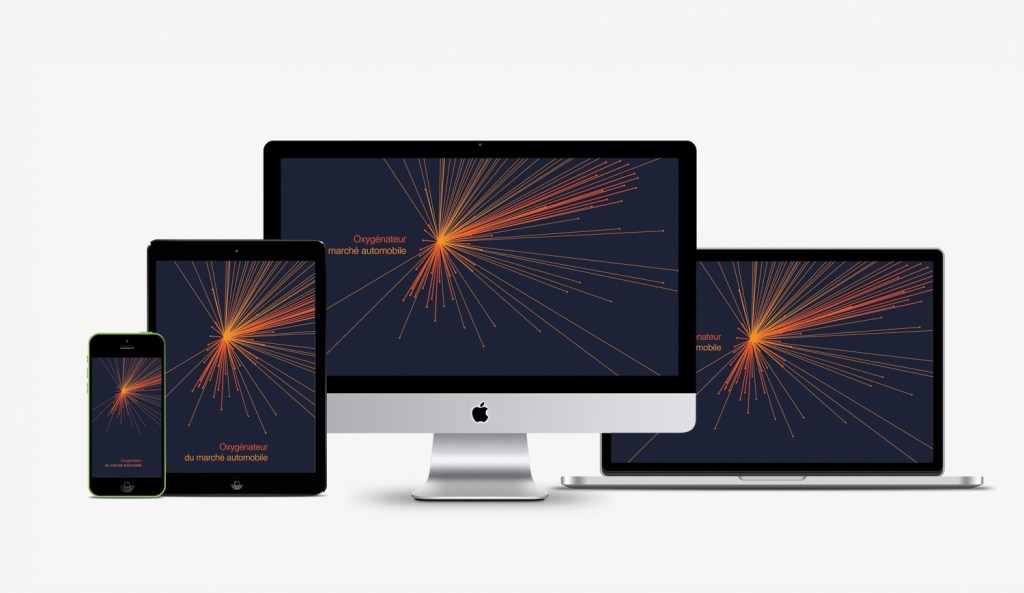 Territoire de marque de la marque APPRO AUTO créé par l'agence de marque ELEM NT.