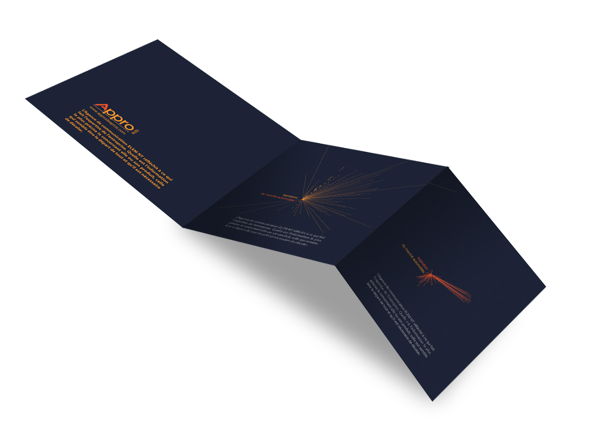 Univers de marque APPRO AUTO réalisé par l'agence de marque ELEM NT