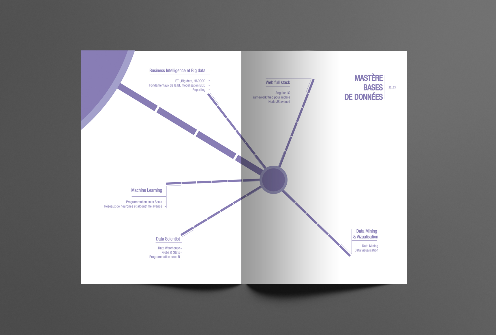 Projet de data visualisation réalisé par l'agence de communication bordelaise ELEM NT