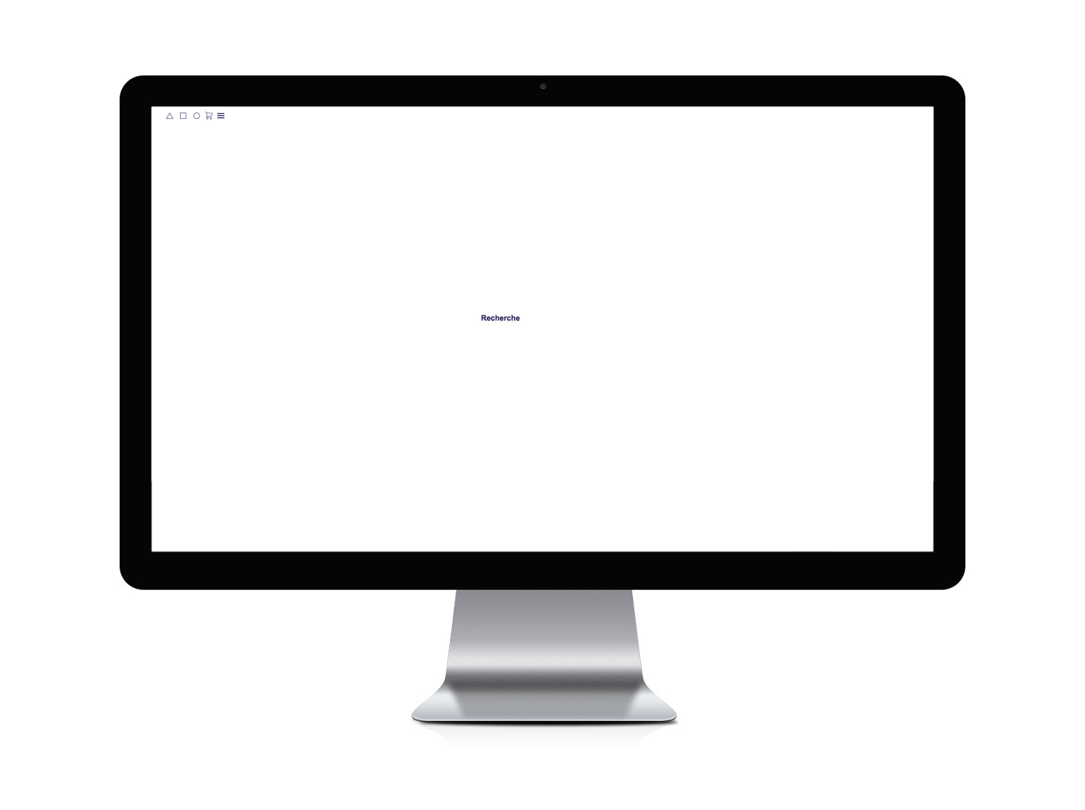 site web sensoriel VDLV réalisé par l'agence de communication ELEM NT