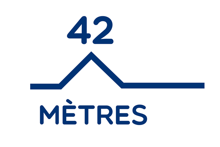Logo 42 mtres-Pantone