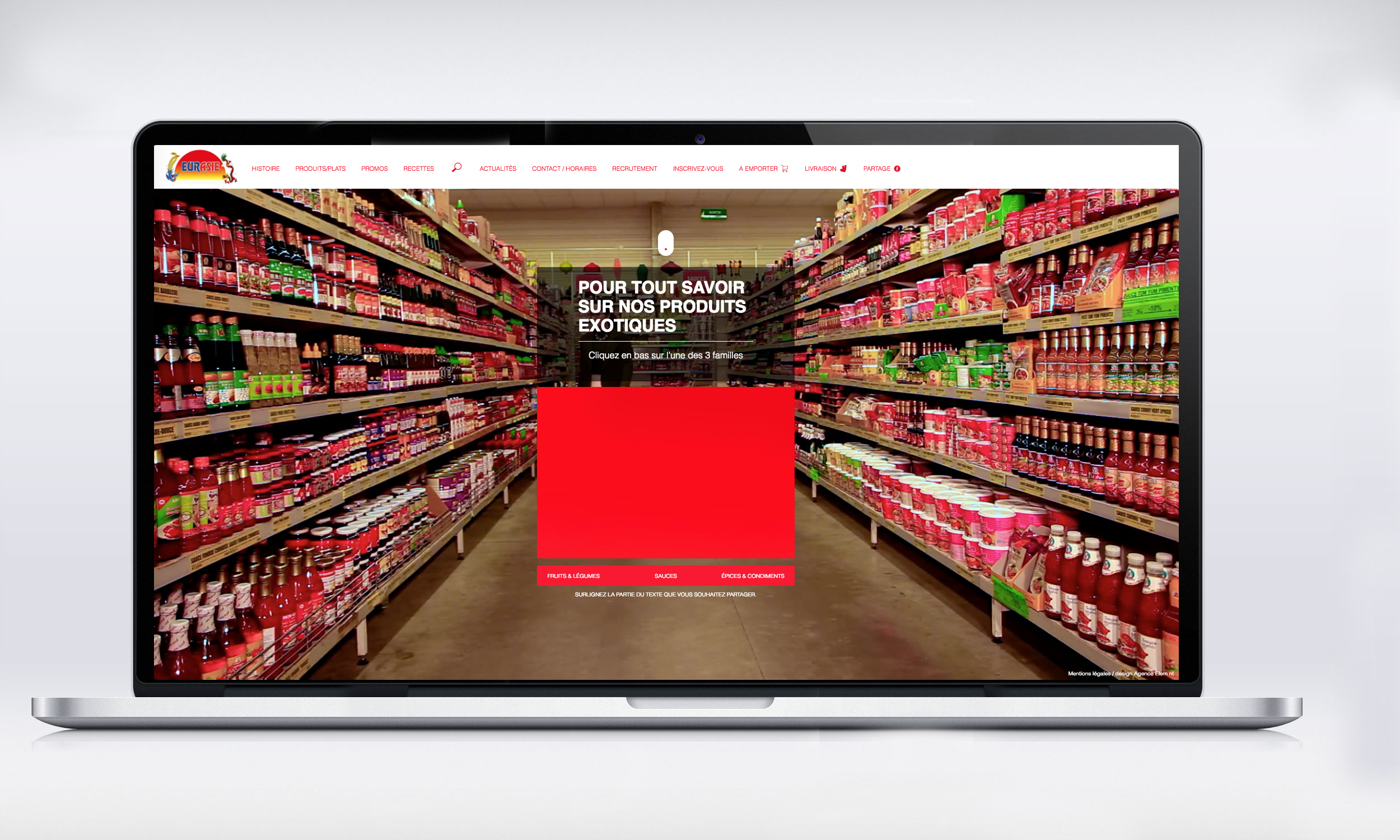 site aurasie-agence elemnt 10