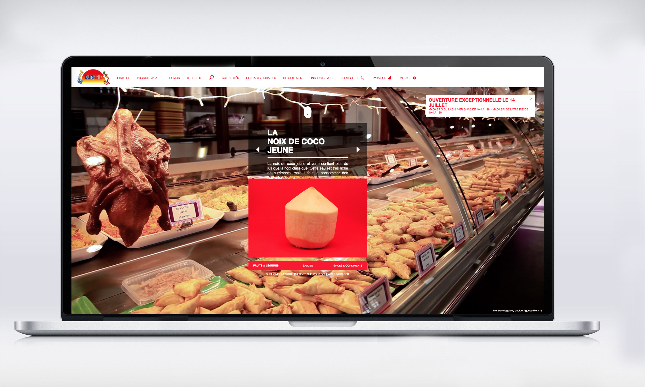 site aurasie-agence elemnt 6