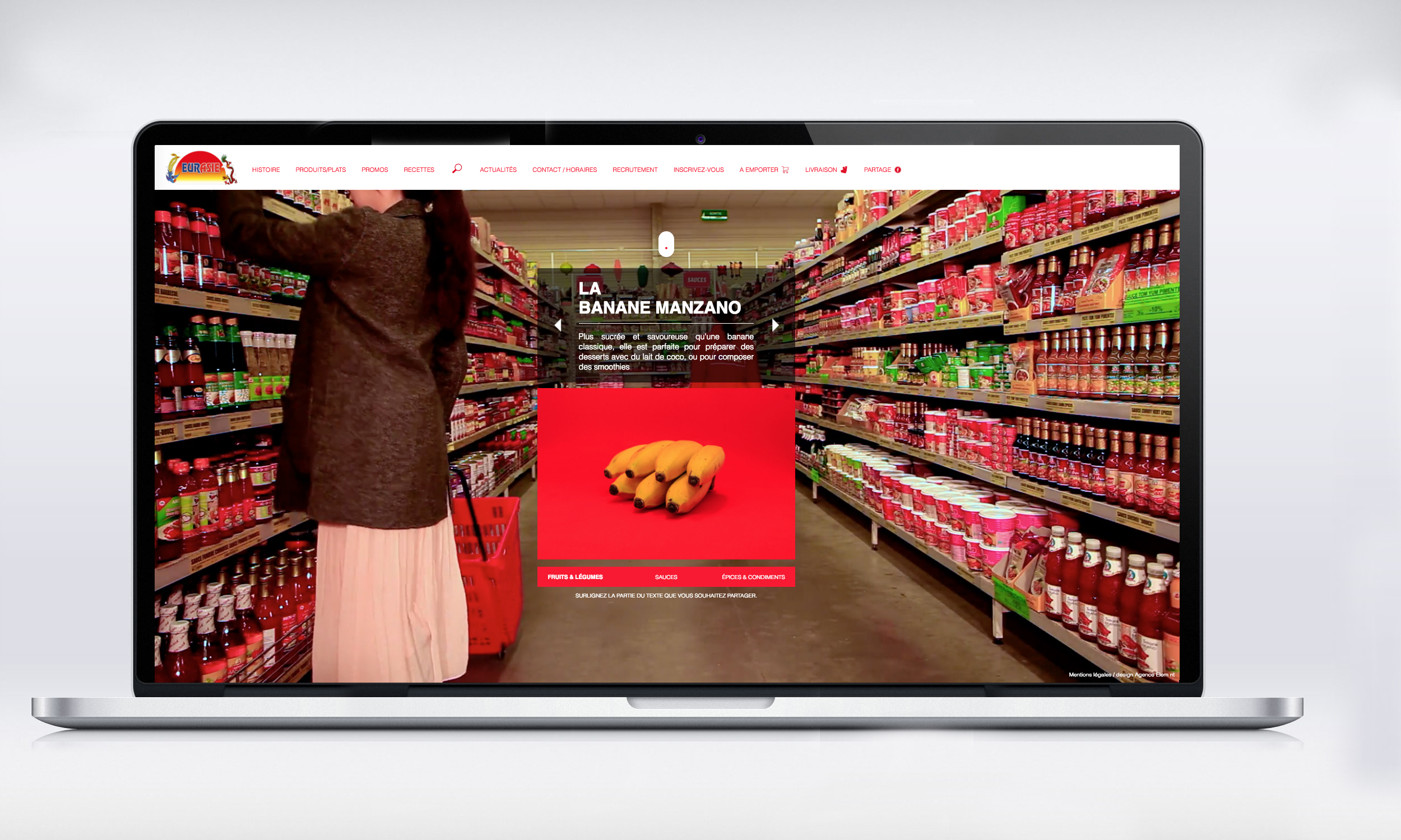 site aurasie-agence elemnt 9